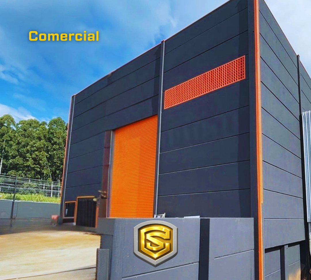 Galpão Industrial Executado