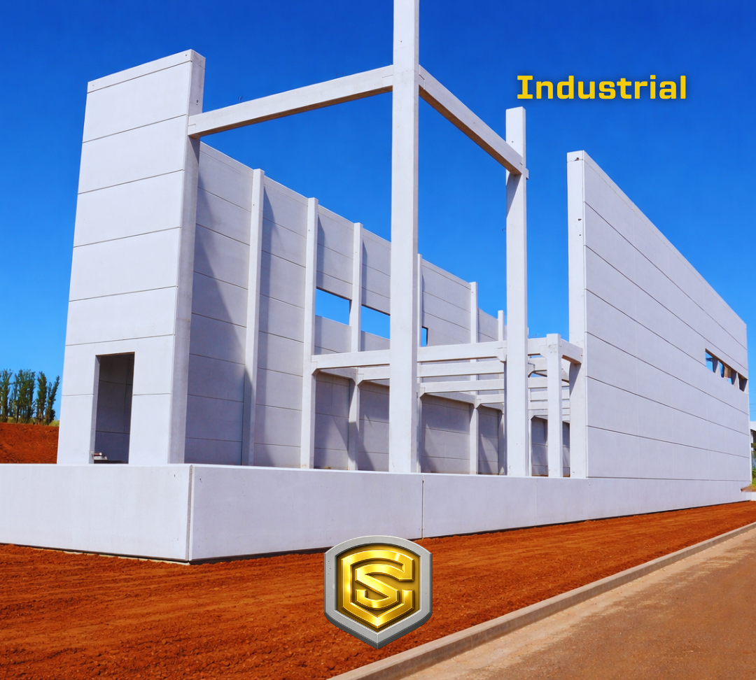 Pavilhão Comercial Concluído