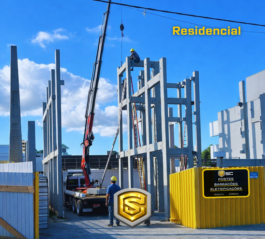 Barracão Finalizado