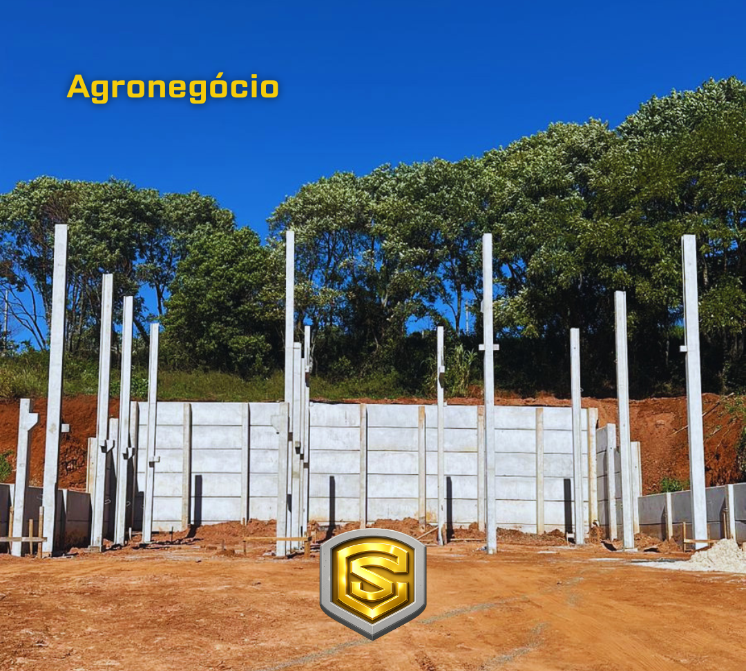 Barracão Finalizado