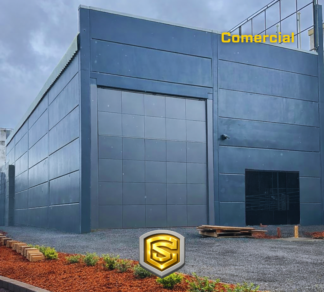 Barracão Finalizado