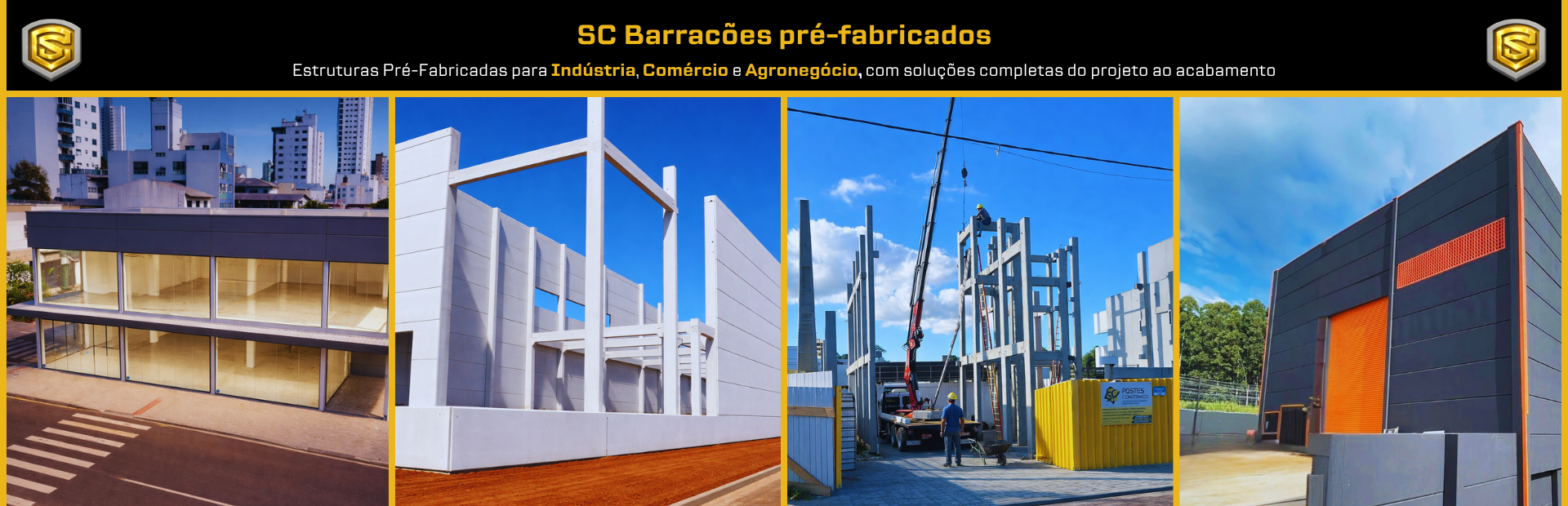 SC Barracões Pré-Fabricados