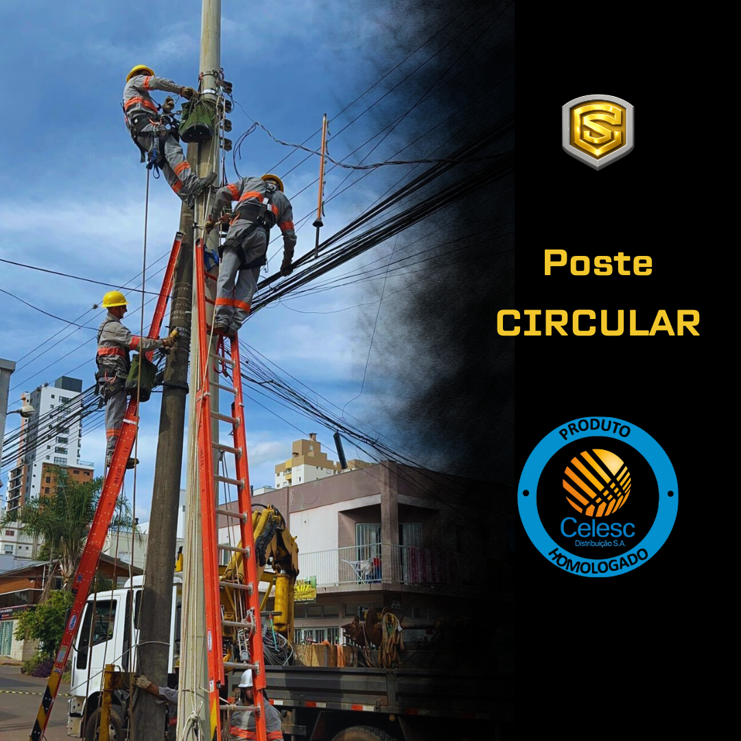Instalação SC Postes