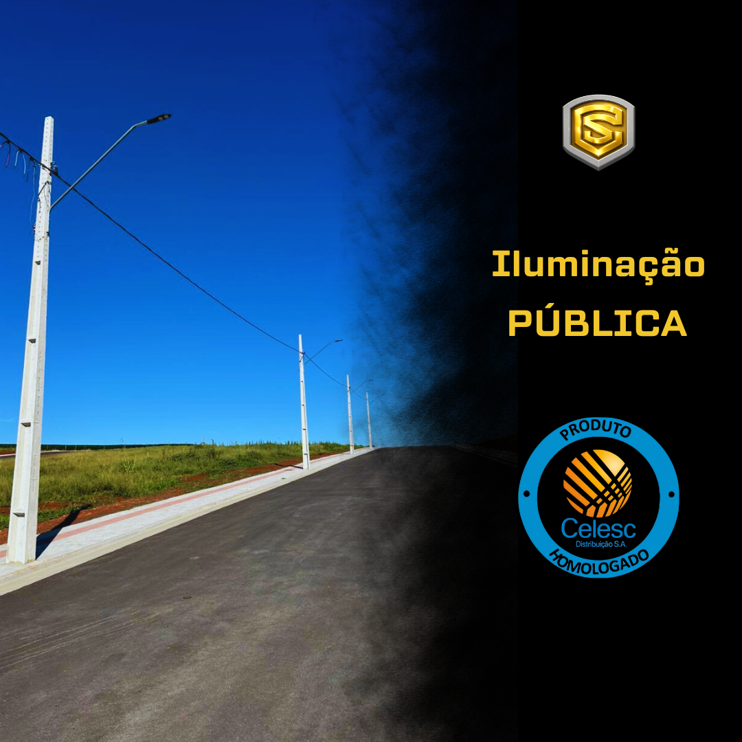 Poste Trifásico Instalado