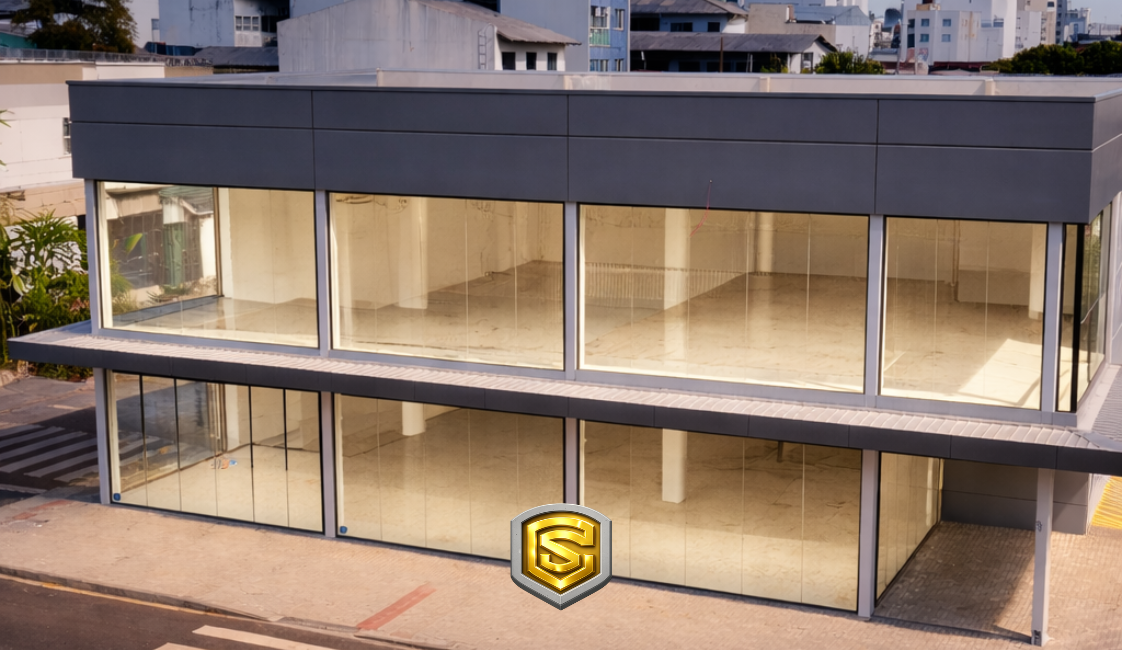 Barracões pré-fabricados do Grupo SC