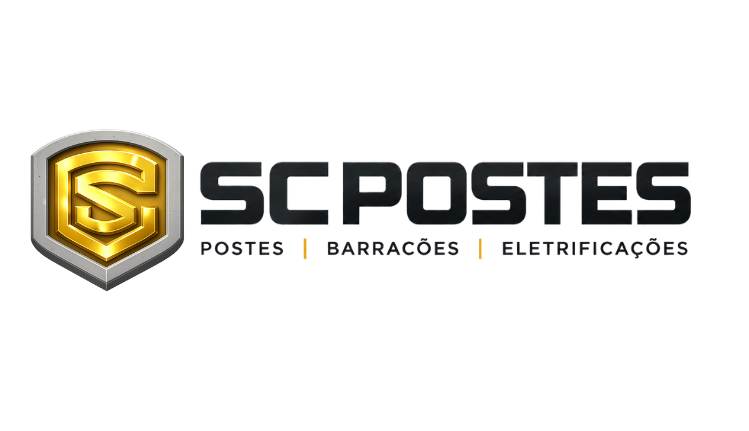 SC Postes: postes, barracões e eletrificações